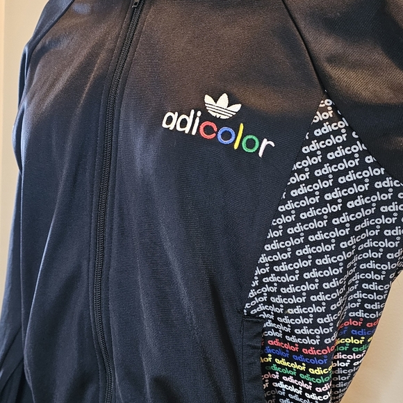 Adidas Zip-Up BK 5 Adicolor Black Series - Picture 3 of 7